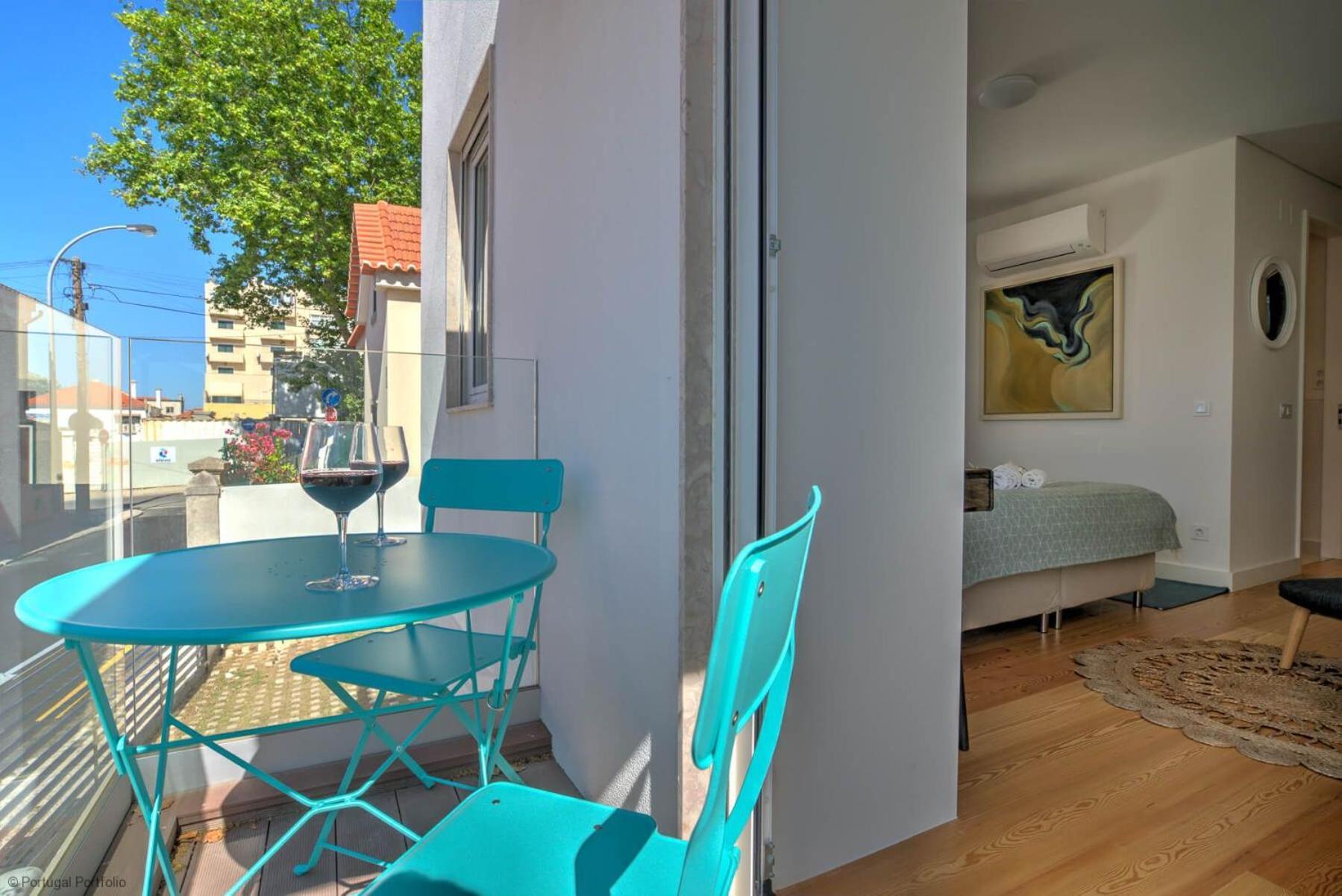 Urban Beach Estoril Apartment מראה חיצוני תמונה